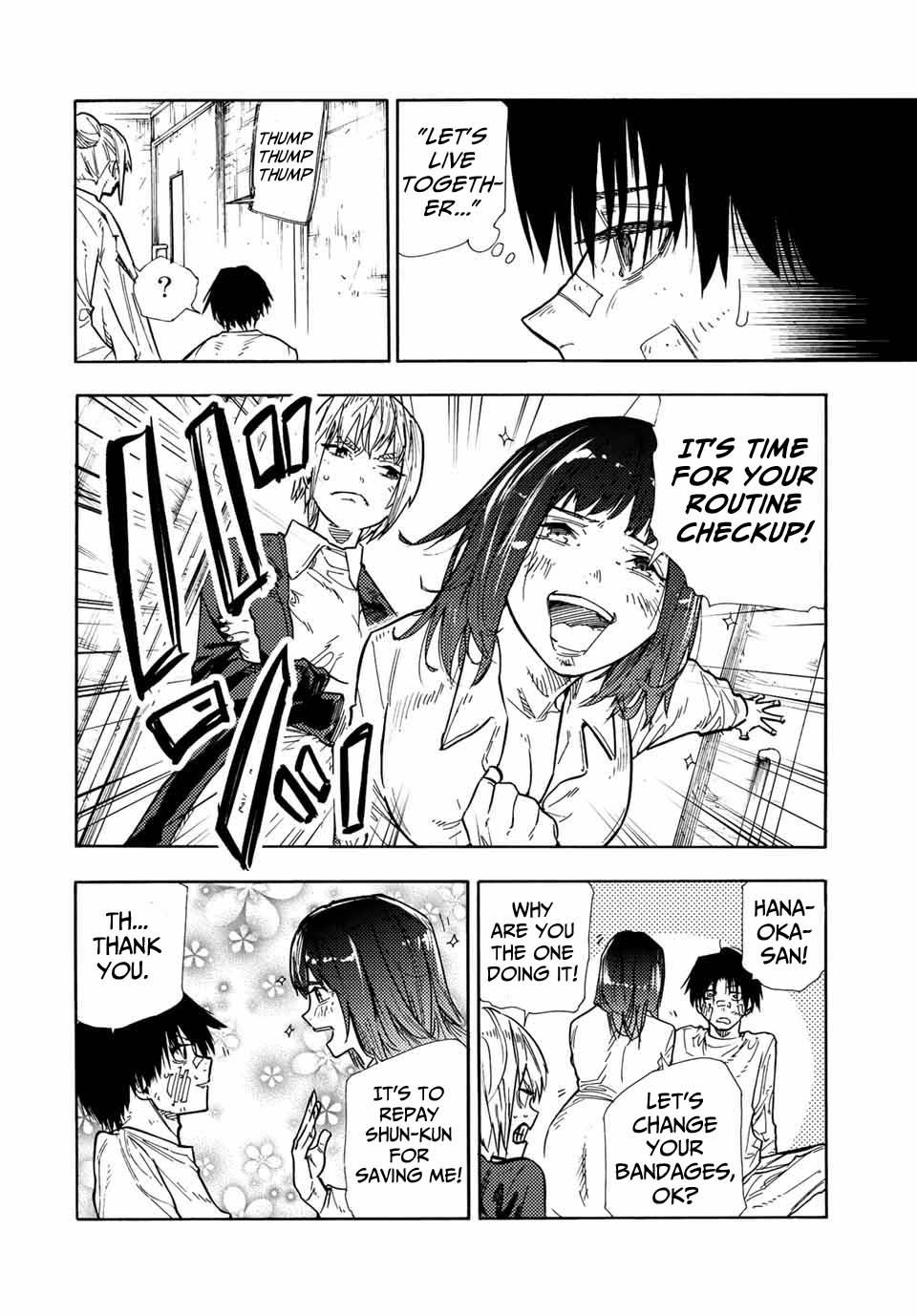 Juujika No Rokunin Chapter 134 image 08